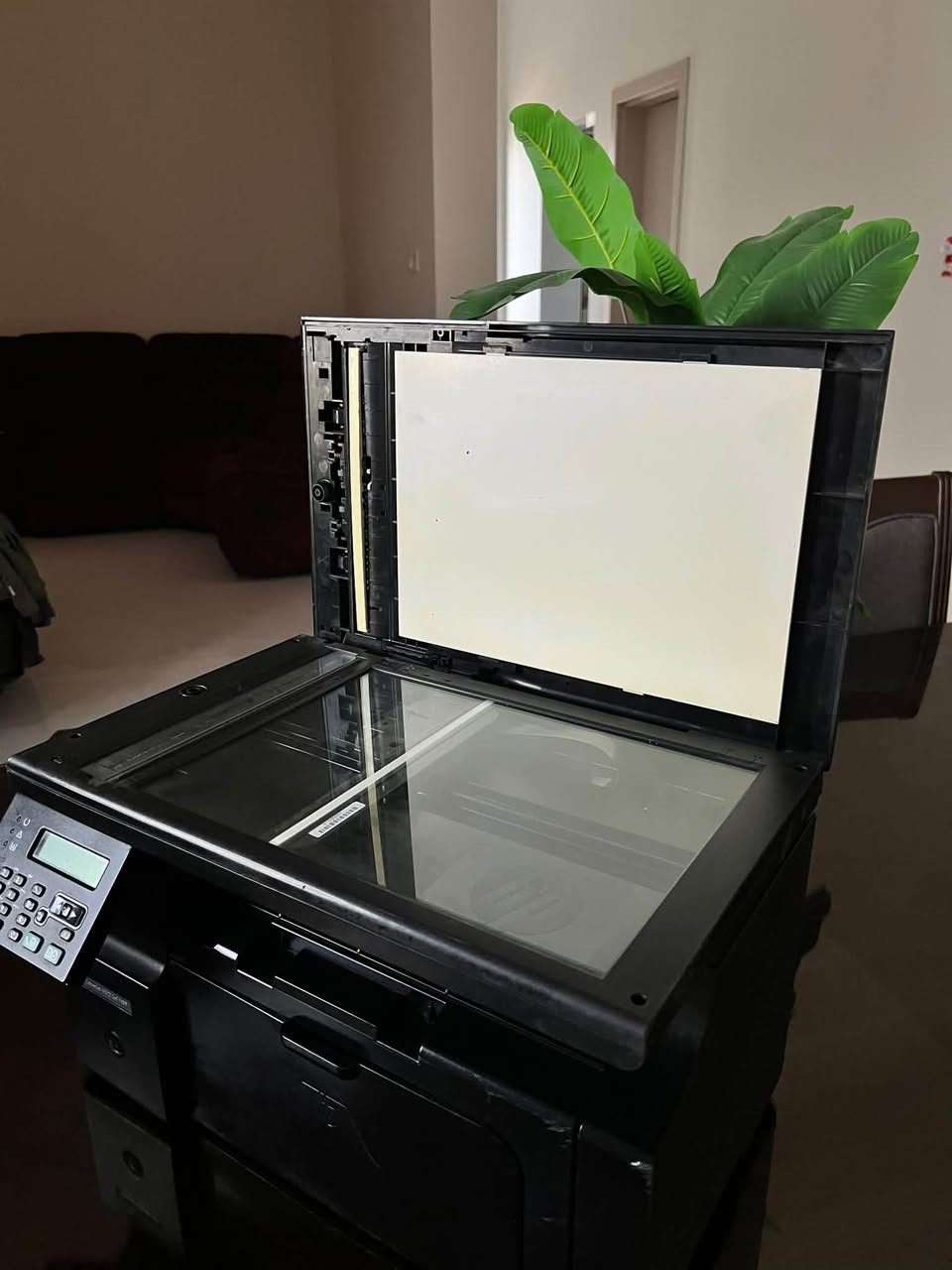 HP M1212NF • طابعة ليزر • كاترج HP 85A