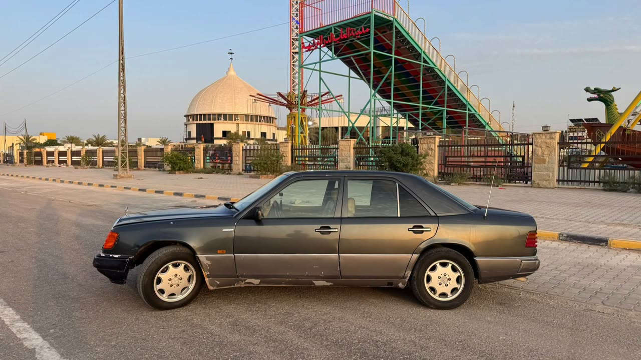 مرسيدس دب • ١٩٩١ • محور بطة