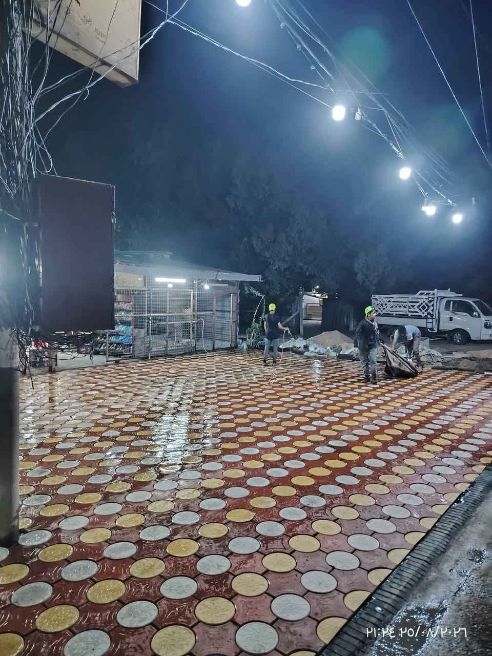 🔥 سلام عليكم 🔥
***********
🏗️ تنفيذ جميع أعمال المقرنص والتشطيبات الحديثة بأعلى دقة وإتقان
🪓 عمل مقرنص
⚒️ عمل كابات
🔨 عمل أرصفة
🚧 عمل ساقيات
📎 عمل مرمر
🔩 عمل بورسلين
🧱 عمل كاشي
⚔️ عمل كربستون
🎨 عمل نقشات وديكورات حديثة
✅ السرعة في الإنجاز
✅ الدقة في العمل
✅ أسعار مناسبة
✅ كادر متخصص وخبرة مميزة
📍 نعمل في بغداد وجميع المحافظات 🇮🇶
📞 للحجز والاستفسار:

نص مكتوب في الصور:
- ٢١:٣٤ ٢٥/٠٨/٢٠٢٦
- ٣١٠٣٤٣٥٠ / ***********