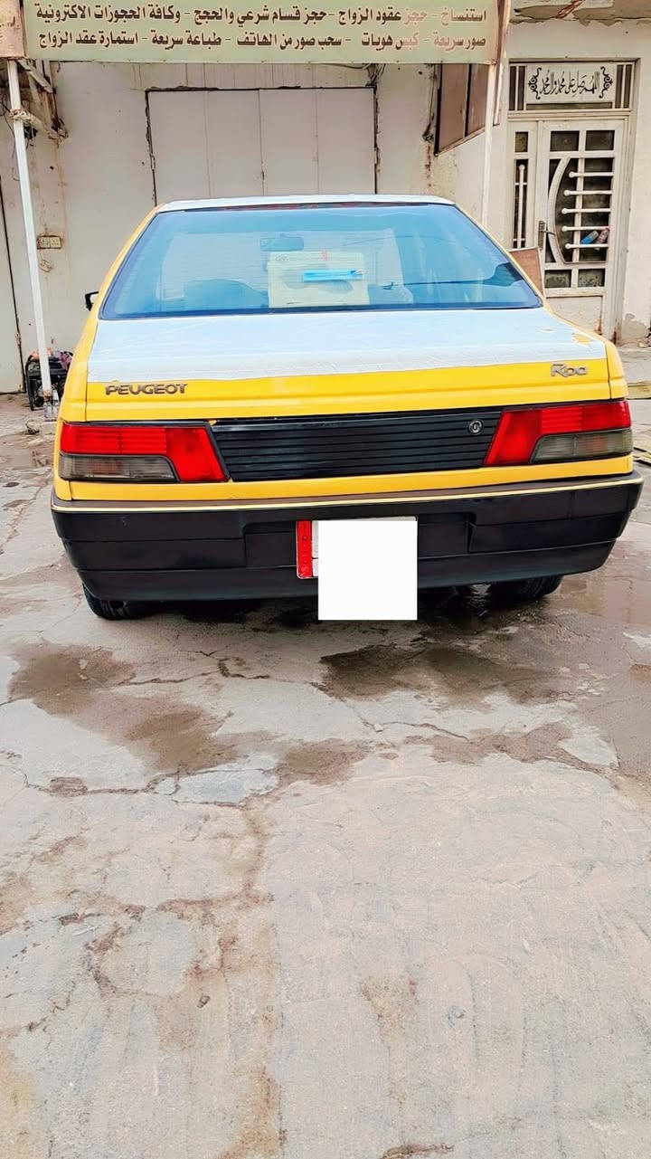 بيجو روى • ٢٠١٠ • رقم ميسان
