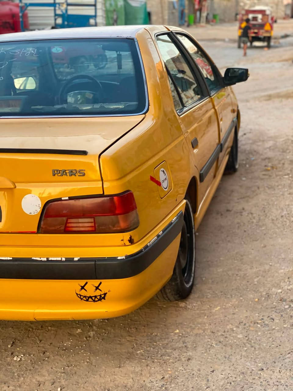 @إشارة
بيجو بارص مديل ١٦ رقم واسط سنويه ٢٩ مصفره غرامات السياره حلو بيها تنقيص بلمحرك والتبريد فقط غاز والجاملغ الأمامي بي بارد فقط السعر ٣٠ وبيها مجال قليل مكان السياره العماره واتساب *********** وترهم مراوس بادوات ملكه شاهينه
