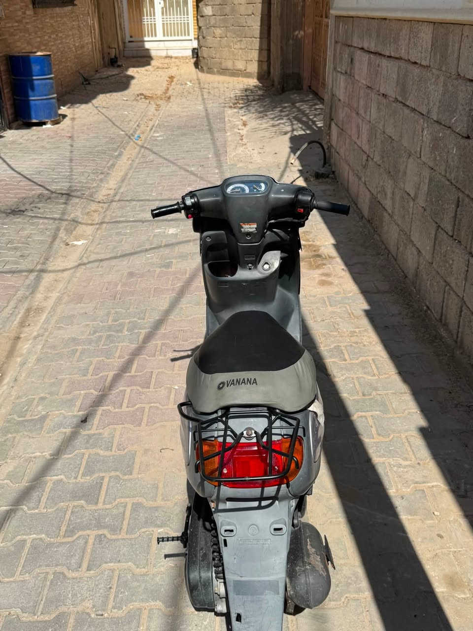 للبيع دراجه منغولي دراجه نضيفه مامفتوحه
مكان كربلاء بيه نقص ابريك الكدام وسلف ماتشتغل 
سعره 550 الف وبيه مجال 
***********
