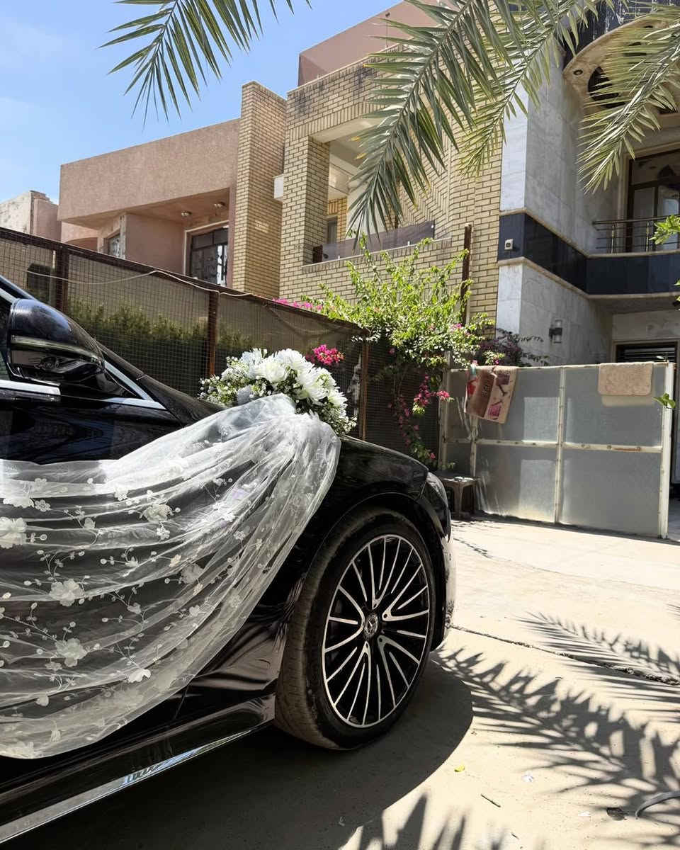 لحظتك الحلوة تبدأ من سيارتك! 💍✨
چويا: فن تزيين سيارات الزفاف والمناسبات 💐
🎨 نصمم خيالك | 📍 البصرة  (خدمة منزلية)
احجز تاريخك الآن 👇
📞 ***********.
