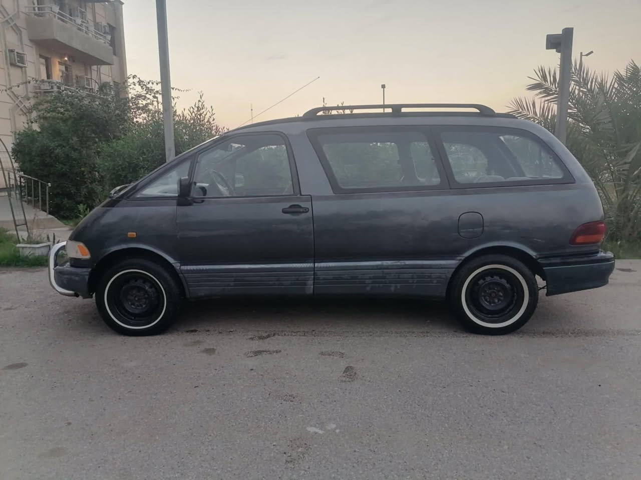 تويوتا بريفيا 7راكب 92 بغداد خصوصي باسمي سنوية 29 مشروع وطني..... يسرة بلاد... كشنات سياحي.... فتحتين قمارة.... كير عادي.... اكسل طبلات....يرادلهة ترتيب.... رايدهة 35.....وبيهة مجال..... رقمي ***********
