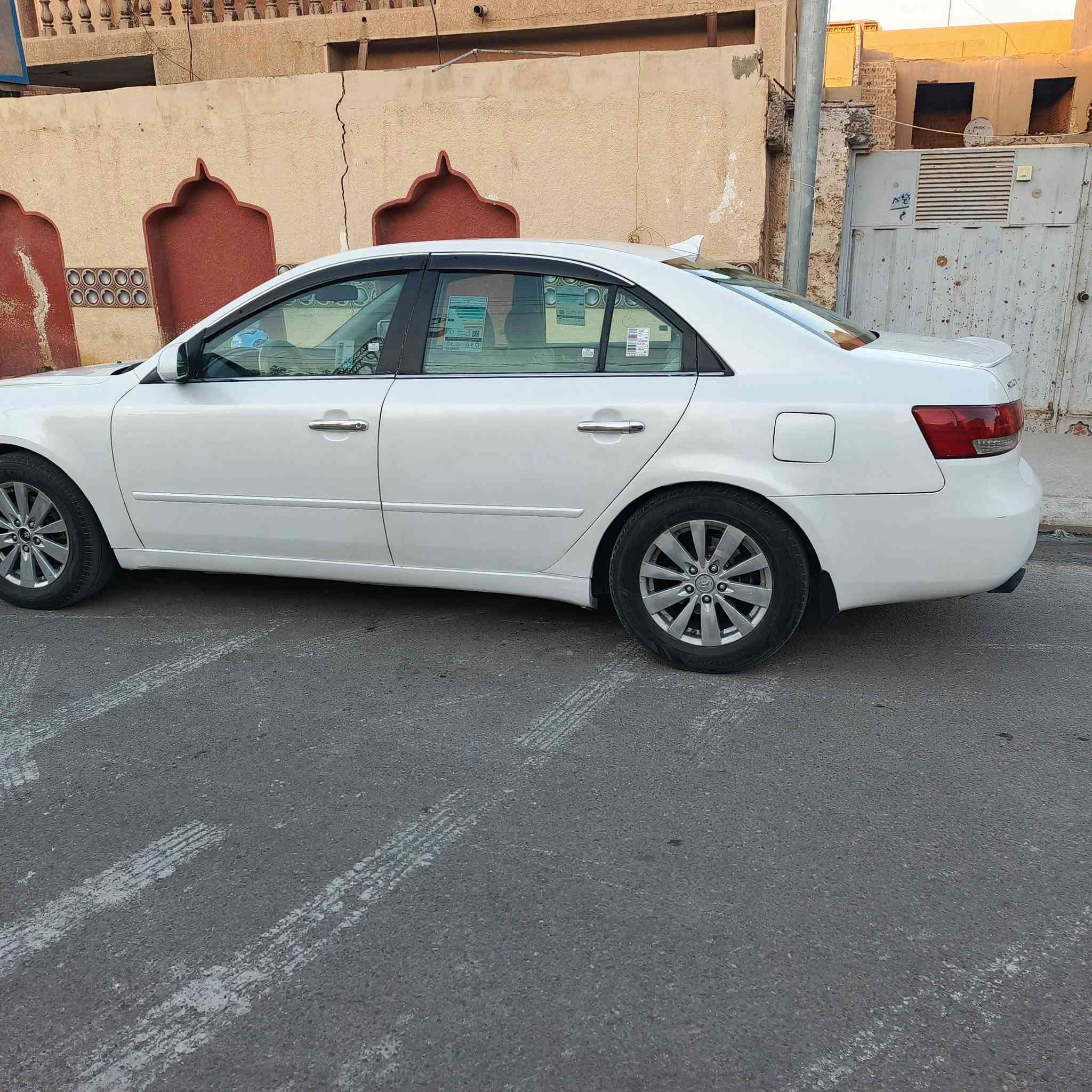 سوناتا موديل ٢٠٠٦ محدثه ١٠ محرك ٦
مصبوغه احزام حادثه جاملغ امامي محرك كيركهربأيات 
كله جديدصدرجديدتبريدخيرمن الله تايرات ٨٠بلميه داخله كلش نضيف سياره حيييل حلوه اوخيرمن الله رقم بغداد
شرط التحويل شرط التحويل معروضه ٨٤ اوبيه شي بسيط
مكانه فلوجه.  (***********
