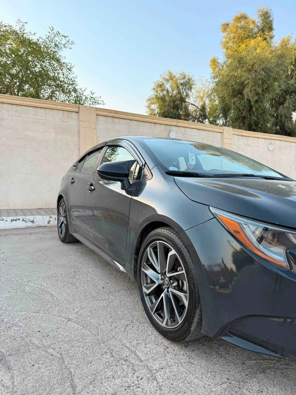 🚘 تويوتا كورولا 2024 LE وارد امريكي للبيع 

✨ موديل 2024
🔹 فئة LE
🔹 رقم بغداد
🔹 السيارة باسمي تحويل مباشر 
🔹 ماشية 29 ألف
🔹 الضرر جاملغ ايمن وبنيد سياره جاهزه ومرتبه ربع ما تصرف عليها 
🔹 جاهزة للفحص ونقل الملكية
🔹الموقع بغداد الكاظميه 

💰 للاستفسار الاتصال ***********
