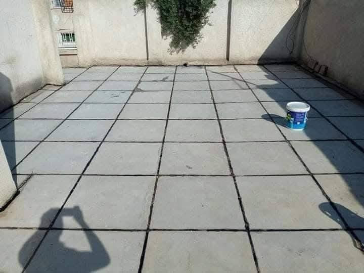 اضافه وعمل ماستك للسطوح الدور السكنيه والمدارس  بعد الغسل و التنظيف وهذا عملنا في العام الماضي هاتف *********** ابو سالي للماستك
