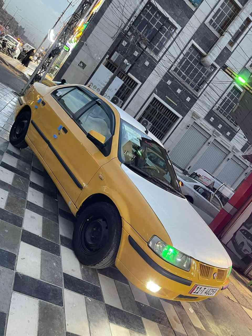 سمند كرستال • ٢٠١٢ • رقم بغداد دولي