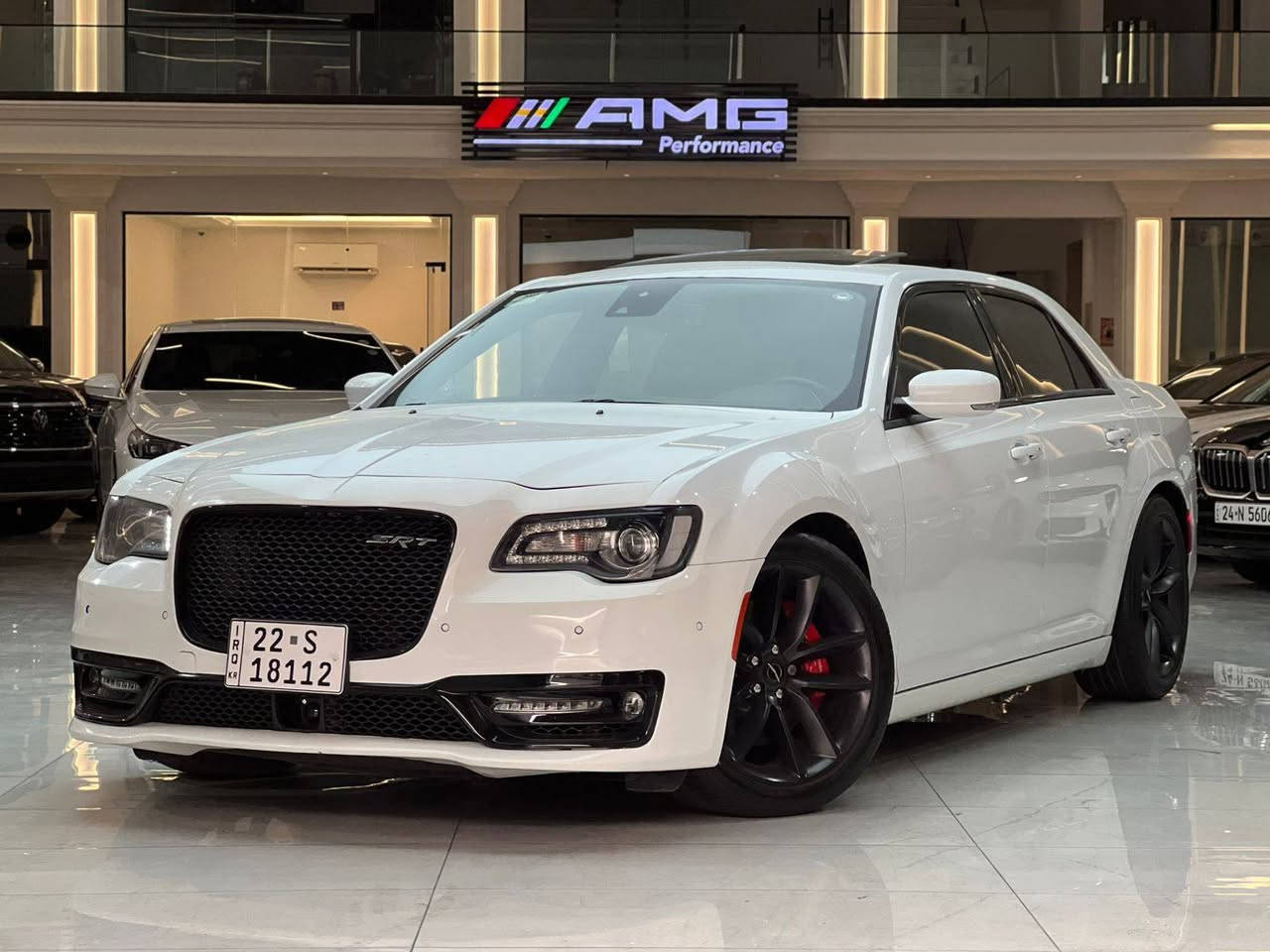 بسم الله ماشاءالله 🧿
كرايسلر (اوباما) 2023 SRT
محرك 6.4 لتر V8
28.000 مايل ماشيه 
الضرر جاملغ امامي فقط صبغ 
بدون ايرباك بدون دواخل كله شركه

العنوان اربيل 
معرض AMG 
للاستفسار اكثر 
صفاء 
***********
*********** أربيل, العراق
