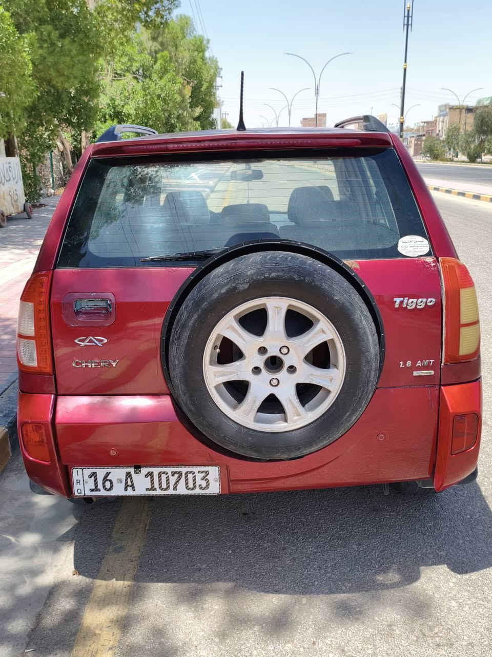 للبيع شيري تيكو
الموديل : 2012
المحرك : 1.8L
الكير : كهربائي
الرقم : انكليزي قادسية تحويل مباشر.
- ماشية 200 الف كيلو متر.
- السياره كير ومحرك مكفولات.
- السعر 40 ورقة وبيها مجال.
- مكان السيارة النجف الأشرف.
ملاحظة : تبريد السياره غير شغال.
للتواصل : ***********

