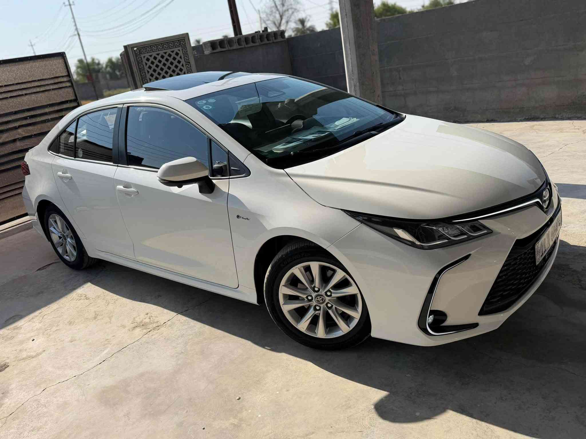 تويوتا كورلا الشكل الخليجي كفاله عامه 2025 هايبرد تجميع الصين  ماشيه٧٠٠٠ زيرو ✅✅✅بغداد
المواصفات 💕💕💕😍 
مرقم بغداد
 4 كاميرات نظام التسجيل والخزن ٣٦٠ درجة  الرؤيه الشاملة 🔜🔜🔜🔜🔜🔜 
ملاحضة ٢/دبل لد شباكled    🔜🔜🔜🔜🔜🔜🔜🔜🔜 تسجيل كامرات 
أبرز المواصفات:       
✅ محرك 1800 هايبرد
✅ كرسي كهربائي + مقاعد جلد بلاديه 
✅ تشغيل بصمة + دخول ذكي
✅ تحكم كامل من الستيرن
✅ شاشة أندرويد تدعم Apple CarPlay
✅سبايدر خلفي بلادي
✅ دشبول ديجيتال
✅ تبريد قطعتين (أمامي وخلفي)
✅ كاميرا خلفية
✅ منافذ USB أمامي وخلفي
✅ ويل كاب قياس 16 إنش
✅ لايت أمامي زينون + كشافات أمامية
✅ فتحة سقف (سلايد روف)
✅ رادار أمامي + تحديد مسار
✅ مثبت سرعة + 3 أنظمة قيادة
✅ هاند بريك بصمة + نظام EVE Mode
✅ إشارات على المرايا الجانبية
لاستفسار يرجى الاتصال على
***********
مكان بغداد

