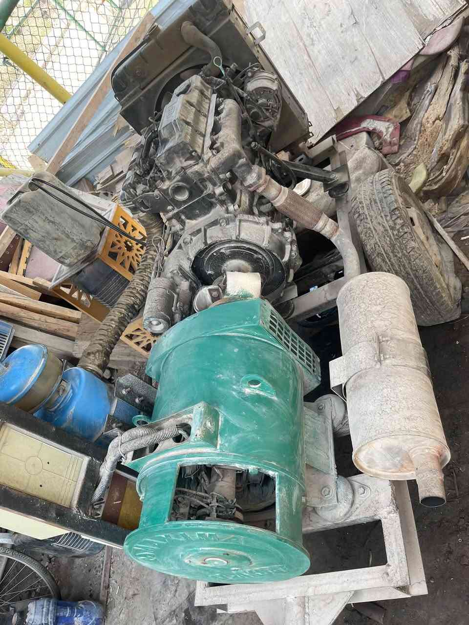 السلام عليكم
مولد محرك كيا للبيع ٣٠ KV

جاهزة وشغالة مابيها اي عطل 

دهن وفلتر جديد 

حط گاز وانگر سلف وشغل 

السعر مليون و ٥٠٠ قفل 

بابل 

الاسكندرية

***********
