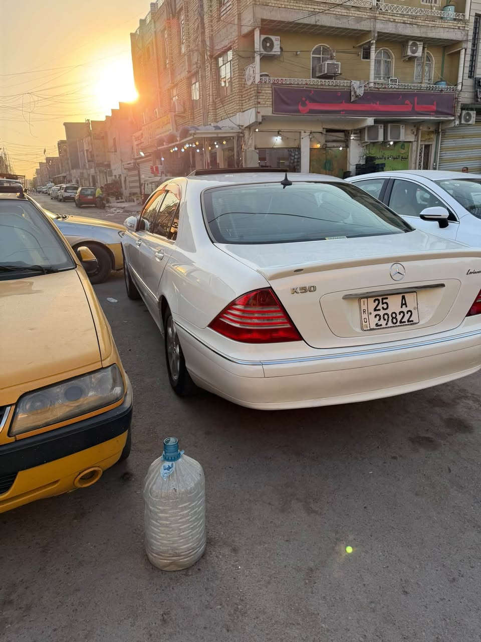 سلام عليكم مديل ٢٠٠٤ جاهزة عنوان بغداد سعر١١٠  رقم ***********
