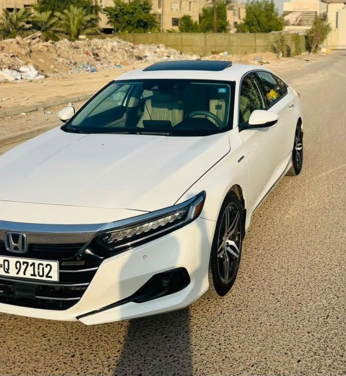 السلام عليكم
من رخصه الادمن المحترم 

Honda Accord Hybrid Touring2022
فئه التورنك اعلى فئه
وارد امريكي حادثها مال امريكا چاملغ خلفي وراجع بارد فقط وهنا بالعراق انطخ عندي الحافه مال البنيد بدون دواخل وبدون كلشي صار بالبنيد تكحيل على گد ٤ اصابع كرت ممبين

فول مواصفات معروفه مواصفات التورنگ السياره ماشيه86000

فتحه سلايد روف طگتين 
شاحن واير ليس
بصمه ابواب +بصمه صندوق +بصمه تشغيل +تشغيل عن بعد +فول نضام ترحيب 

حساسات اماميه +حساسات خلفيه 

كاميرا دواره 

+كامره محيطيه 

رادار +تحديد مسار +سياقه ذاتيه 

اشاير بالمري 

Ledليلي +Ledنهاري 

لايتات زينون 

كراسي كهرباء كرسي السائق والي بصفه +ذاكره للمقاعد
كراسي الاماميه تدفئه تبريد 
الكراسي الخلفيه تدفئه 
داتا شو 
مرايا كهربائيه 
حساسات ٣٦٠ درجه اماميه خلفيه وجوانب 
رادارات 
نقاط عمياء كلهن شغالات 
السعر ١٦٨ وبيها مجال للشراي للاستفسار اكثر 
*********** واتساب

***********رصيد
