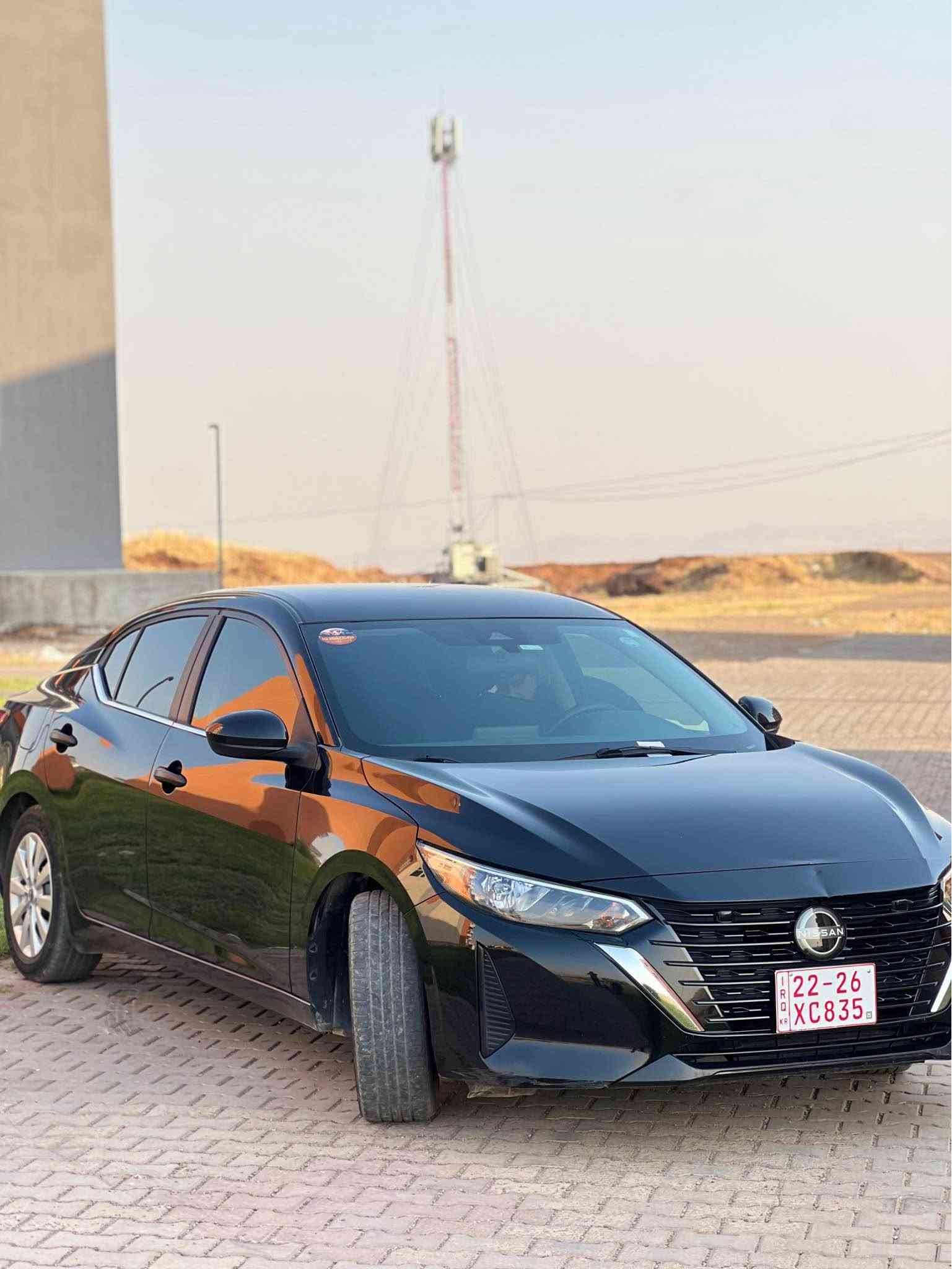 ***********
Nissan sentra 2024 
 سي بارجه سبوخ بي داخلي 
گئر مكينه فحم رادار شرط 
جارر تا جديد  
يك  دينار مصرف تيدا نيه
شه رتي ره قه مه  سياره
سعر فول فول مناسب
*********** اكر, نينوى

