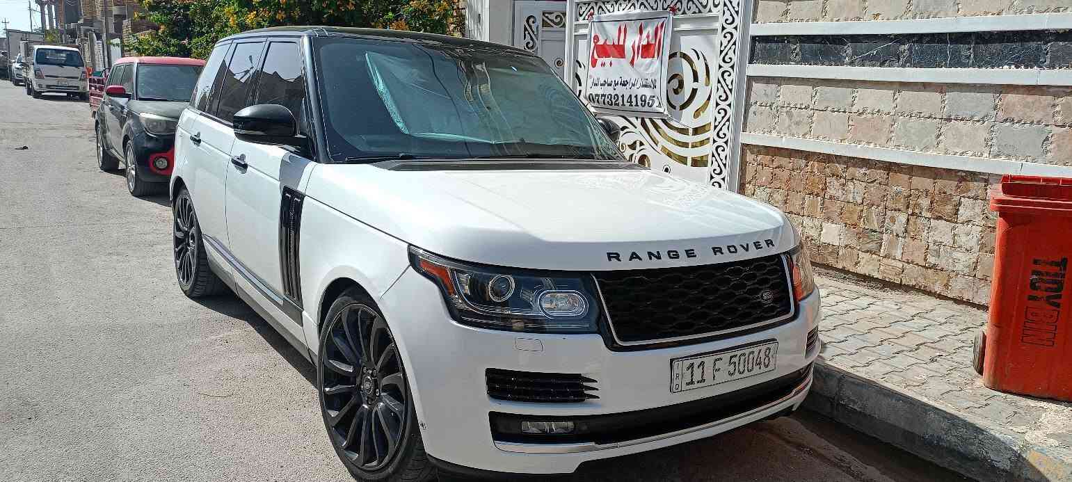 سلام عليكم حبايب سياره الوالد للبيع رانج روڤر فوك 2017 ماشيه 100الف السياره تنگط مواصفات فول لل أخير حادثه تانكي مال بانزين بسس يعني سياره تخبل ما نقصه شي ابد سعر 4 دفاتر سياره مال جناي الاستفسار *********** مكان واسط الكوت
