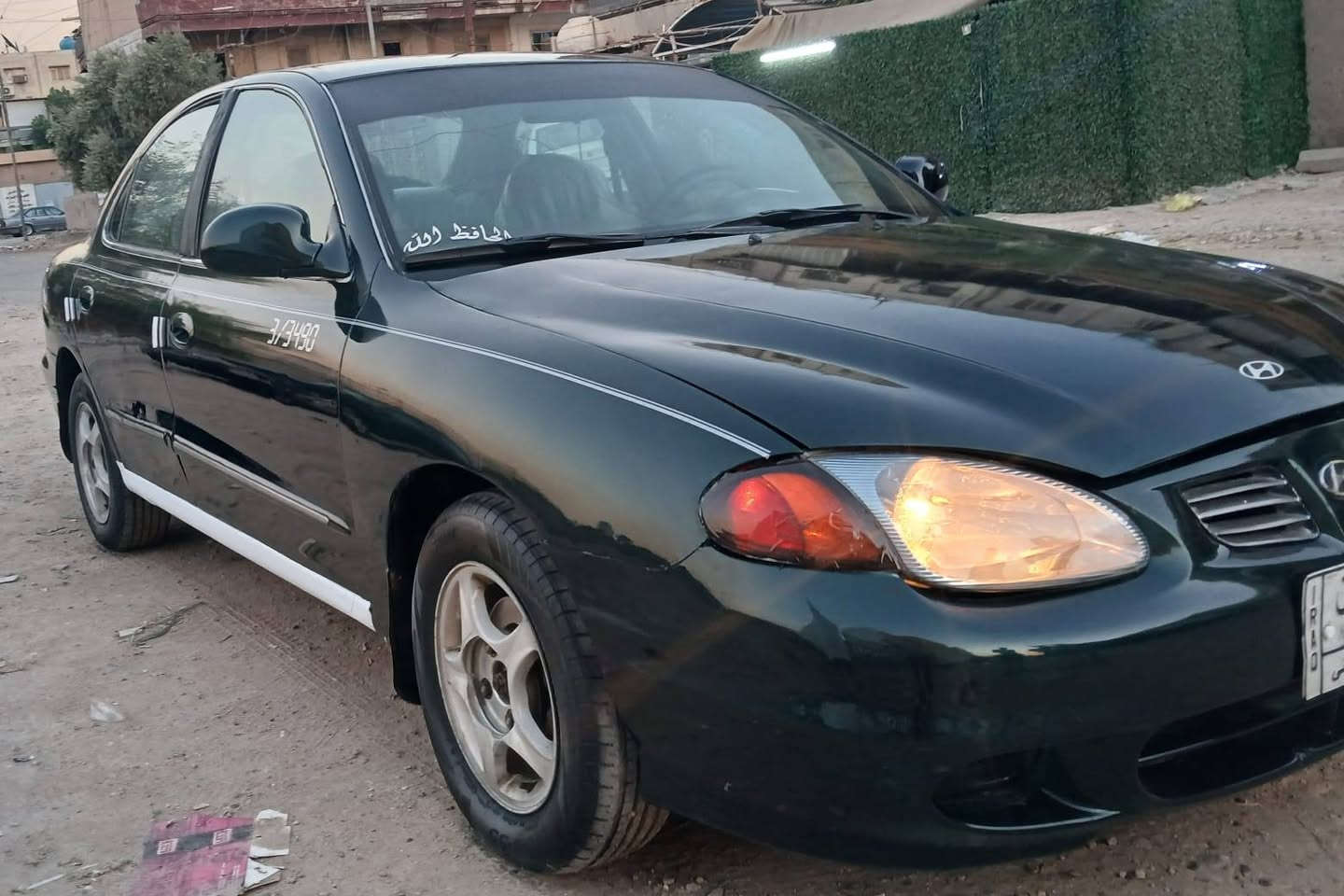 النترا  موديل 2000
اوتوماتيك  غرفته نظيفه حداديه ممتازه
مكفوله من الضربه 
تخم تاير ويل كب 
السعر 42 وبيها مجال مكاني بغداد
للاتصال ‭***********
