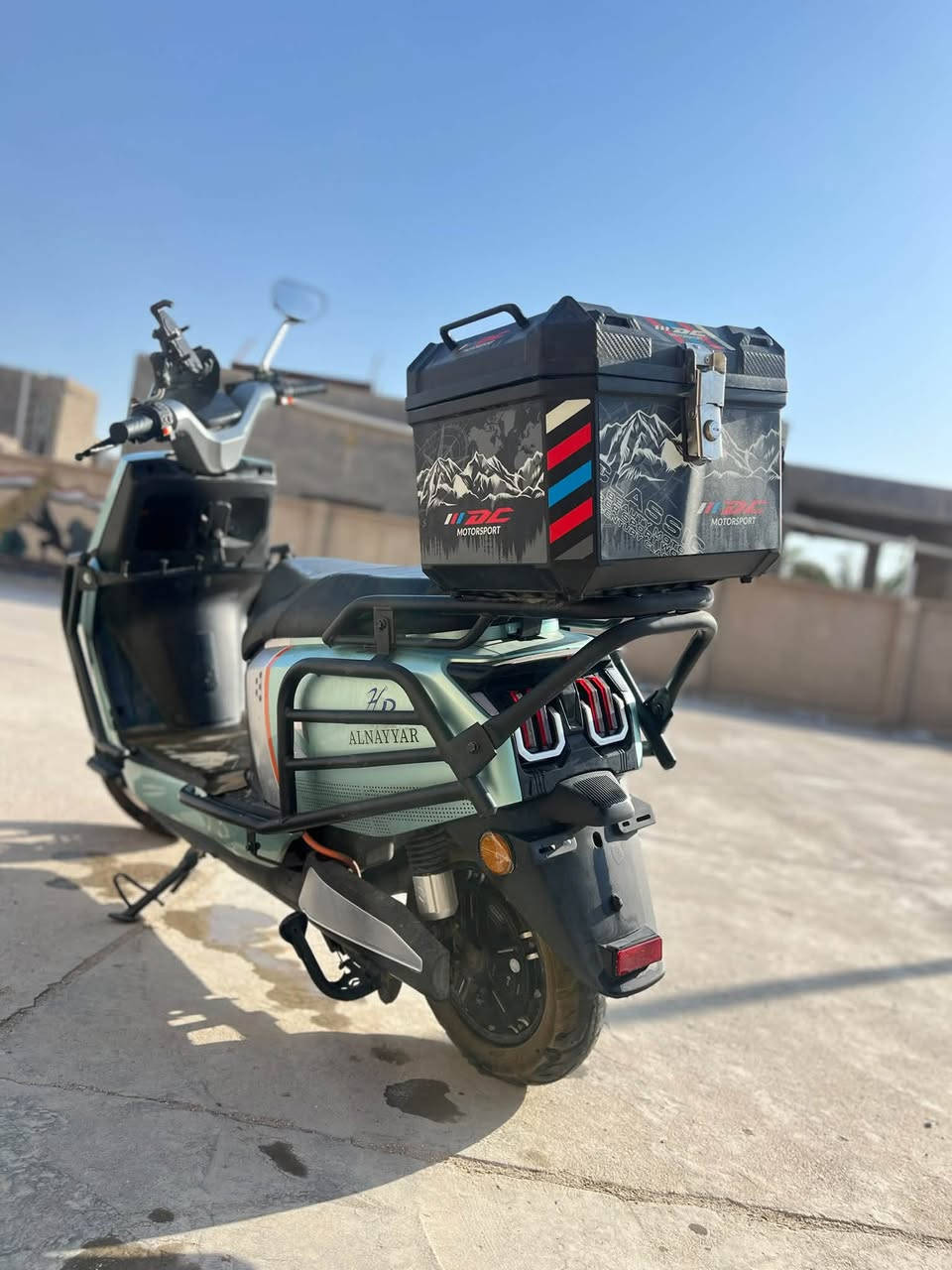٥ بطاريات • ملف ١٨٠٠ • ٣ سرعات كروز