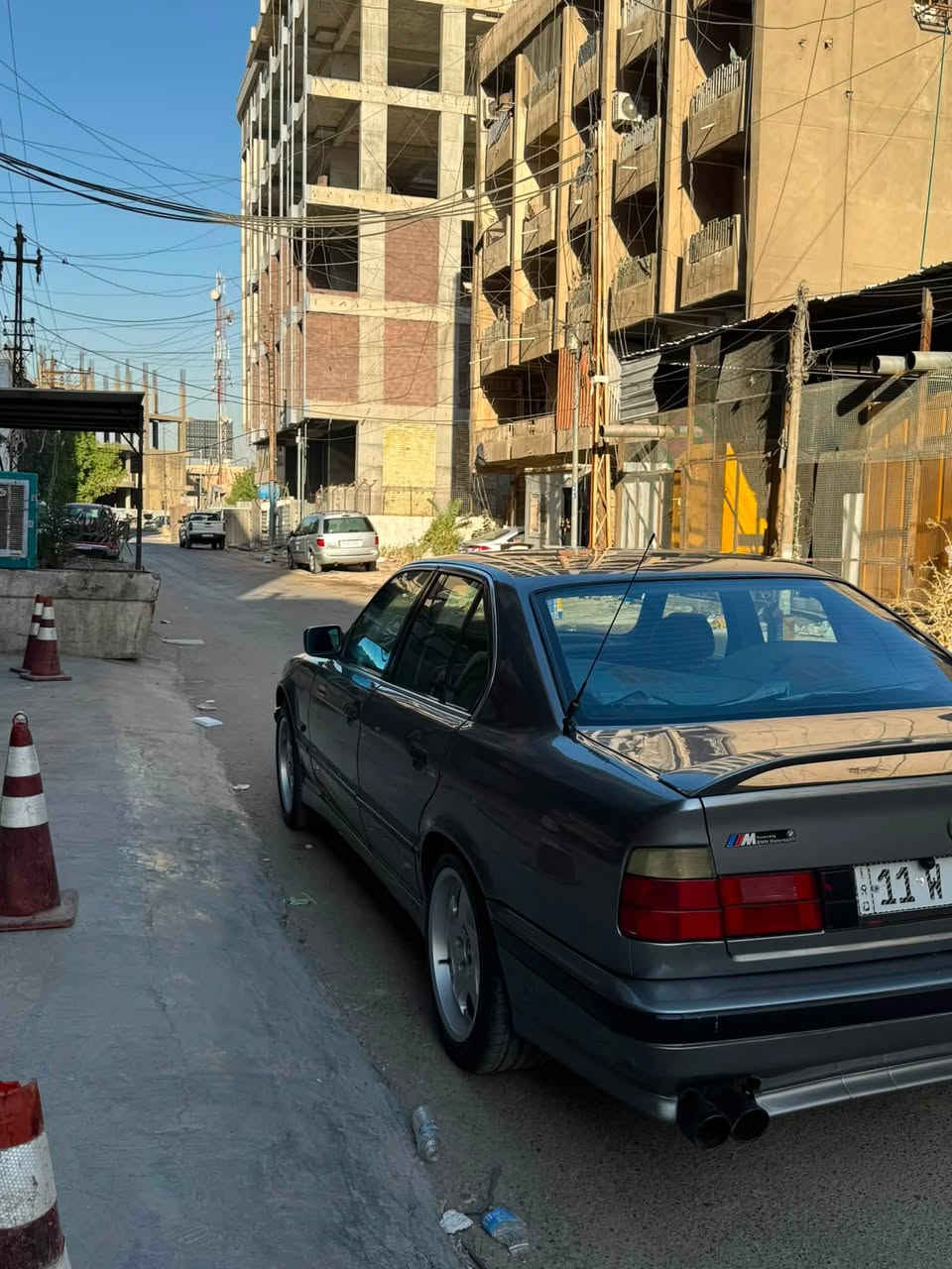 صلُ على محمد وال محمد
Bmw 525 

محرك مسكر عدل كفالة مشروط شرط تفصخة بيدك اذا مو ستيل متاخذة واذا مو كلشي جديد واصلي شرط متفتح بنيد الگير خير من الله ياباني 

السيارة وارد يابان كشنات جلد تحكم كهرباء بلكامل 

السيارة مابيها اي مصروف فقط التبريد ينرادلة غاز و  الصدر خير من الله 

عليها منضومة زنون عالي ناصي وكت كامل M دعاميات دركة على ويل وتايرات جدد السيارة فقط صبغ عام بدون ضرر بدون خياس ترايها كلش ناعم والسيارة ناصبة 

اخوان اروحلكم فدوة السيارة والله مصروف عليها هواي ومرتبها على ايدي السيارة بأسمي هزة شهر ال٧ رقم بغداد تحويل ثاني يوم *********** واسف على الاطالة 

السعر ٧٥ ورقة ومجال بسيط واني بخدمتكم
