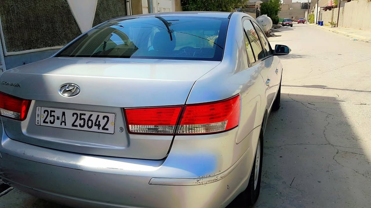 سوناته خليجي لون سلفر
موديل ٢٠١١
بيهه قطعه صبغ
رقم كركوك
السعر ٩٨ وبيهه مجال
***********
***********
