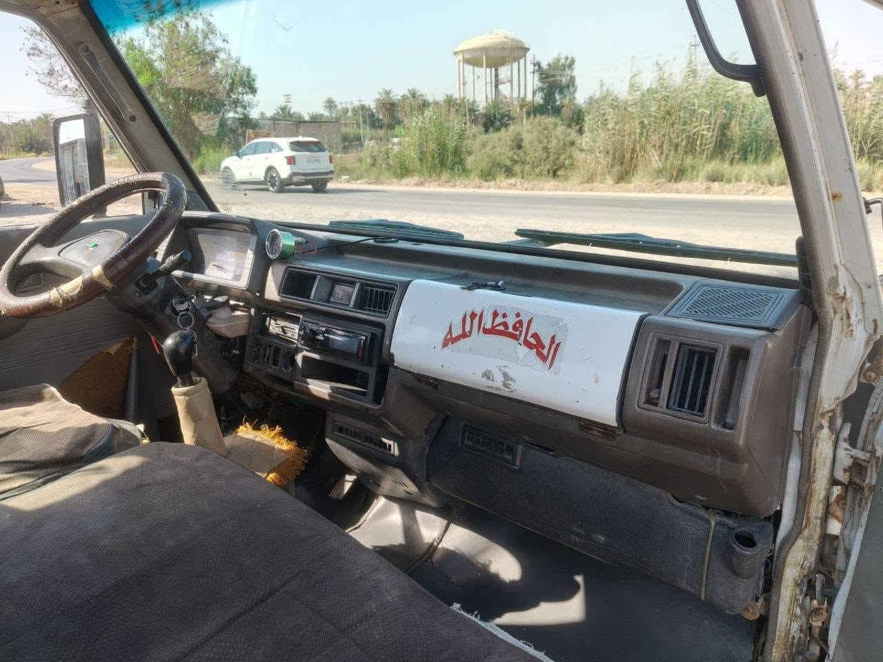 كيه حمل موديل 95جاهزة محرك وكير وحدادية وتخم تاير كهربيات كاله شغاله السنويه 31بسمنه مشروع وطني مكان السيارةالدوانية قظاء الشامية ناحية الصلاحية السعر 42وبيها مجال بصيط اني مكلف بالنشر *********** كوفة, النجف
