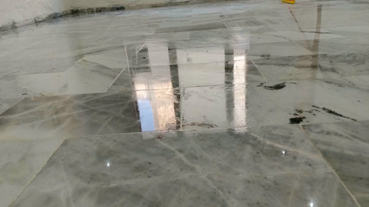 تلميع البورسلين • جلي أرضيات • ملأ الحفر