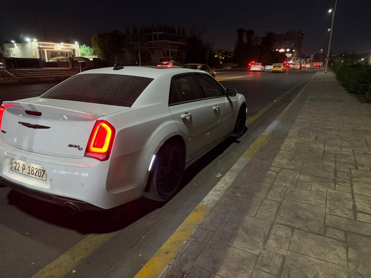 SRT ٦.٤ • حادث • رقم أربيل