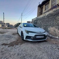كورلا للبيع موديل 2020 sa رقم بغداد بأسمي تحويل ثاني يوم السيارة ضرر ا...