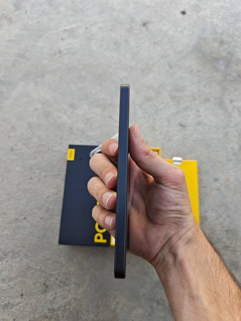 📱poco x7 pro 5g  ✅  ٥١٢گیگا

نرخ: ٤٢٥هەزار 
بە زەمانی یەک هەفتە

🔋پـــاتری 99 

📦کامــل ئەشیا  %99 خاوێن

💾 ڕام 12+12 و 512 گێگا 

💳 2سیم و ئیسیم 

🔋پاتری 6000 هەزار و 90 وات فاست چارج 

🎮🎰 PUBG 120 FPS 🏆

ip 69 دژە شکانو دژە ئاوە تا قوڵای ٢مەتر 

📞 ***********  وەتسئەپ دخان, السليمانية
