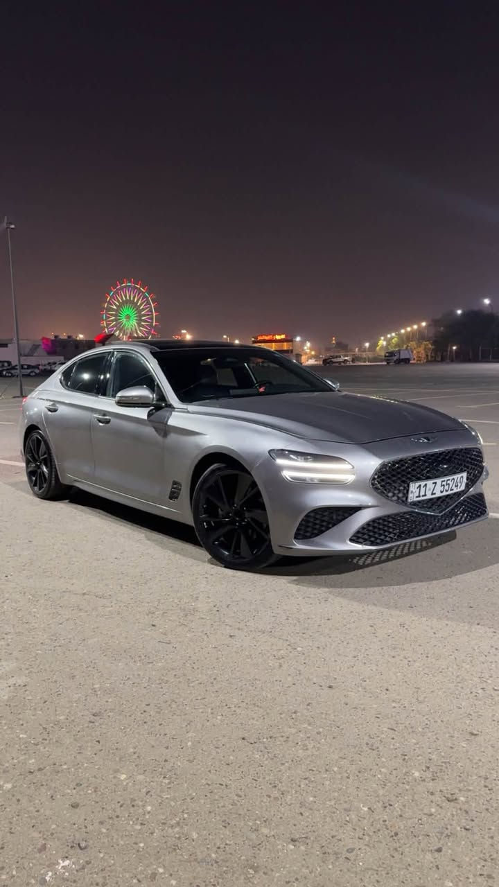 للبيع
GENESIS/G70 /2023 PRESTAGE
2.0T
الممشى : 32000
المواصفات:  
. بانوراما 
• كشنات تدفئة  
• كشنات تبريد
• تدفىة بلمقود  
• وضعيات قيادة (Eco / Comfort / Sport / Sport+ / Custom)  
رادارات 360 درجة
• Auto Hold  

• داخلية جلد أسود مطرز ب احمر فخم  

• شاشة وسطية كبيرة  

• عدادات ديجيتال  

• رادارات (أمامي + خلفي + جانبي)  

• كشنات كهرباء  

• نظام الحفاظ على المسار  

• مثبت سرعة تفاعلي  

• قيادة شبه ذاتية  

• دخول ذكي + إنارة ترحيبية  

• إضاءة مرايا ترحيبية  

• لايت LED أمامي وخلفي  

الحالة:  

• حادث خفيف
بيبان عدد 2 كلير فقط بدون دواخل بدون 
ايرباك + 3 مكانات بارد
سيارة اي نقص مابيها تايرات جدد شادلها وعليها شوتة رياضية 
 العنوان : بغداد  حي الجامعة
 السعر 193 

للتواصل : ***********

