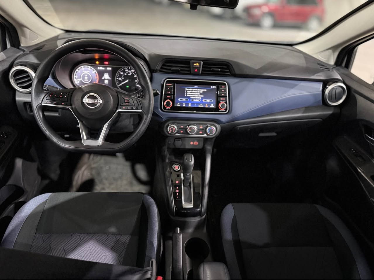 Nissan versa 2024 SV 
سەیارەکە کلینە بێ بۆیاخ بێ پارچە گۆڕا و بێ کرانەوە

بەسمە
گێچ دیجیتال
ڕادار ٣٦٠
کامێرا
خەتی جادە
وایەرلێس چارج
تحکومات سەر سوکان کامل
تحدید سورعە
Aux
Usb
Type-c
Carplay
Android auto
حاسە و کامێرا 
زۆر مواسەفاتی تر 
٣ مانگ کاتی لەگەلە
١٢٠$گەڵا 
***********
*********** السليمانية, العراق
