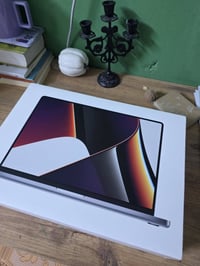 قطعة نادرة ماك بوك برو m1 pro نسخة 16inch  المعالج m1 pro  الرام 16g  ...
