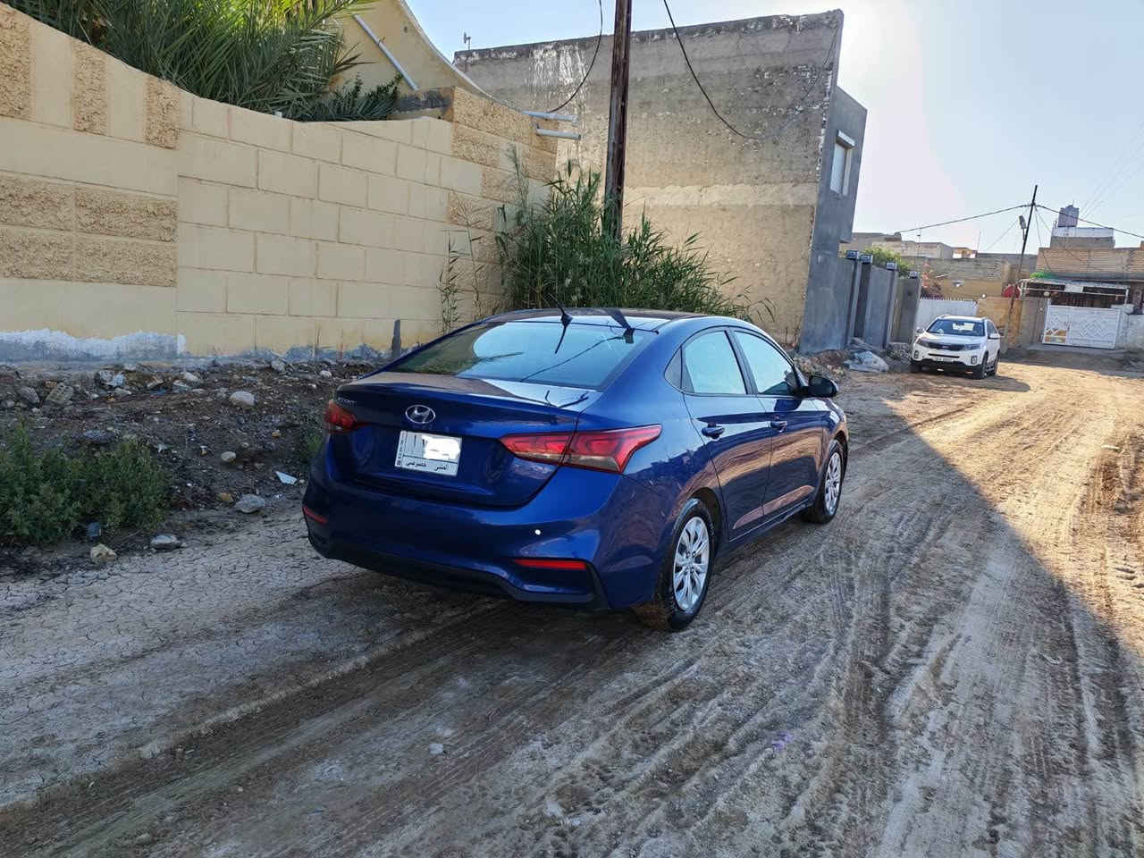 2022 Hyundai Elantra · Sedan · المسافة المقطوعة: 50000 كم

السلام عليكم 
عندي اكسنت لون ازرق معوقين رقم مثنى كير اوتوماتك محورة At مو سي في تي بدون ايرباك موديل 2022 حادثها جاملغ السعر 110 وبيها مجال ماشيه 50 ميل
*********** الصويرة, واسط
