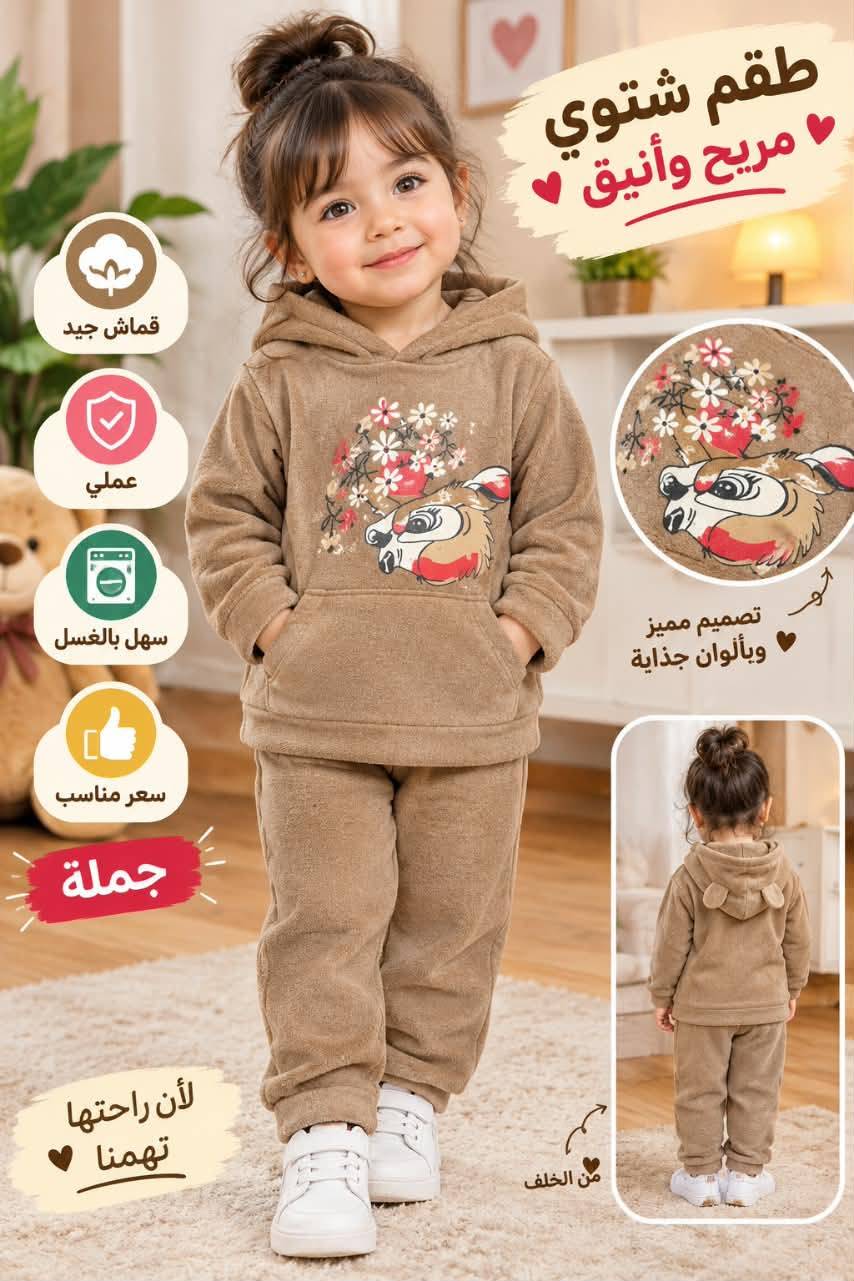 ملابس أطفال • مقاسات كلها • توصيل الشعب
