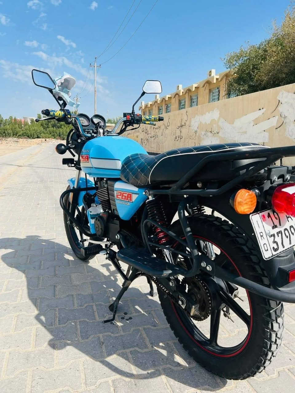 دراجه دايون نفخ  2023 مكينه 200 مرقمه كربلاء لون سمائي الدراجه مكفوله من التاير للتاير شلعه فول محرك مكفول كير مكفول تبديل الدهن موتور الاصلي
للاستفسار مراسله الخاص
او الاتصال على ***********
دراجه دايون نفخ  2023 مكينه 200 مرقمه كربلاء لون سمائي الدراجه مكفوله من التاير للتاير شلعه فول محرك مكفول كير مكفول تبديل الدهن موتور الاصلي
