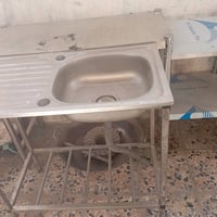 سنك ستيل • مرايه • كوفه شارع المعمل