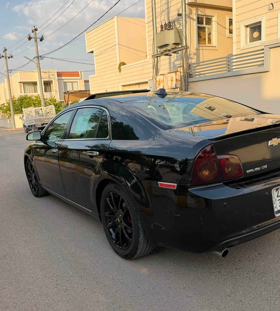 سلام عليكم 🤚🏻
للاستفسار:***********
سعر :(83)💵ورقه وبیها مجال 
———————————————
شوفرلیت مالیبو(2011) 
 سياره فول مواصفات 
شرط مكينه گير صدر تبريد وكهربائيات كله شغال مکفوله ونضیفه 👍🏻(سيارة كلين بدون صبغ)سونار مرفوع وية الصور 
——————————————-
مواصفات السیارة:
Ltz محرك مرغوب 2400
بدون تنقیص ولا تبخیر وبشرط
 💯
كهربائيات كله شغال  
سیاره حلوه مال بیت
———————
رقم أربيل  شرط تحویل شرط غرامه 👍🏻
سنویة جدیدة
———————————
عنوان :دیالی -خانقین
