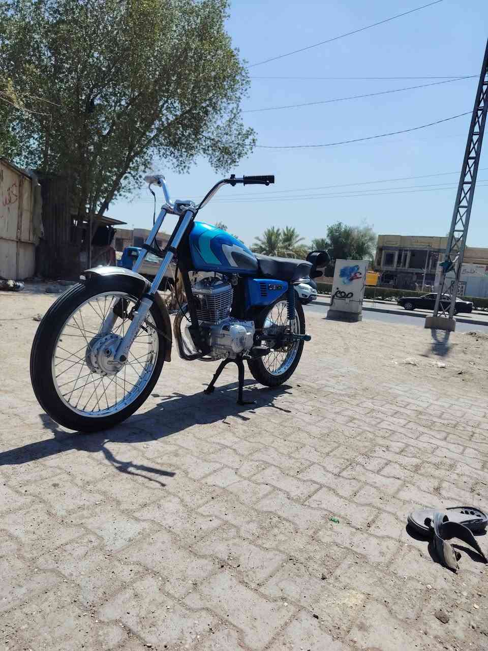 سلام عليكم دراجه كلك كلك  محرك اوربي مفتوح دراجه نضيفه ومابيه نقص من شلعه نضافه كلشي ما عايزه بدون راصطه  سعر خاص مكاني النجف حي شرطهج
وتساب موجود ***********🤍📞
