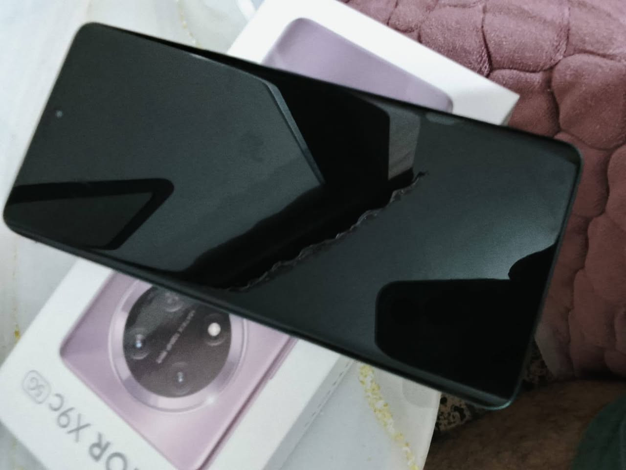 هونر X9c • ٢٥٦/١٢ • بطارية ٦٦٠٠