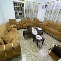 طقم ديوان ملكي • عيب بسيط • حمدانيه قره قوش