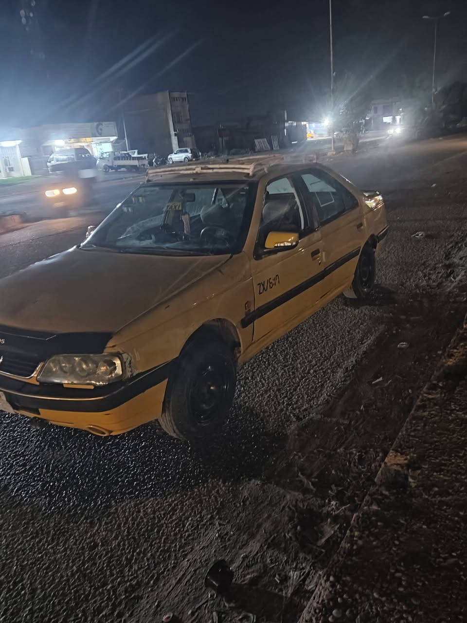 بيجو لميس • ٢٠١٥ • رقم بغداد