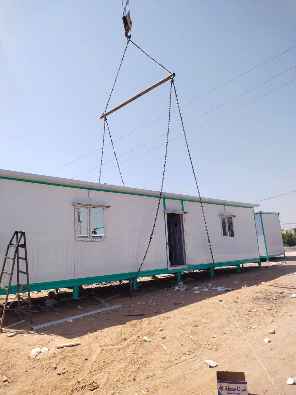 🏗️🚧 أقوى عروض البناء الجاهز من معمل سما بابل 💯
🔧 بمواصفات عالية الجودة، وسرعة تنفيذ استثنائية، وخبرة دقيقة في كل التفاصيل!

🔹 خدماتنا تشمل:
🏠🔨 إنتاج كرفانات جديدة ومستعملة (سكنية، مكتبية، أمنية، خدمية)
🌿🎪 تجهيز مزارع ترفيهية بكرفانات مريحة وعملية
🏢📦 تنفيذ مخازن، جملونات، ودور سكنية جاهزة بالكامل
🏛️📂 تجهيز دوائر الدولة والمشاريع المدنية بحلول سريعة ومتكاملة
🔥🧯 كرفانات ضد الحريق وعازلة للحرارة
👷‍♂️🔧 تنفيذ على يد كوادر فنية محترفة ومهندسين مختصين
✅📏 إشراف مباشر ودقيق لضمان أعلى درجات الجودة

📐 تصميم هندسي متخصص يساعدك على:
✔️ اختيار المواد الأفضل
✔️ ضمان مقاومة الظروف الجوية
✔️ تشطيب نهائي متقن
✔️ مطابقة المواصفات الخاصة بالمشروع

🛠️ سواء كنت تحتاج كرفان للسكن، العمل، أو الاستخدام المؤقت... إحنا نوفره لك بجودة تليق بتطلعاتك! #كرافانات_سما_بابل #كرفانات_العراف #صناعة_عراقية #بناء_كرفانات 

📍 موقع المعمل:
📌 الفرع الرئيسي: الحلة – طريق كربلاء – عامود 80

📞 للتواصل والاستفسار: راسلونا عبر الصفحة أو اتصلوا مباشرة على الارقام التالية ⬇
📲 *********** – مدير معمل سما بابل
📲 *********** – مدير المعمل Rasool Alkhafajee Alkhafajee
