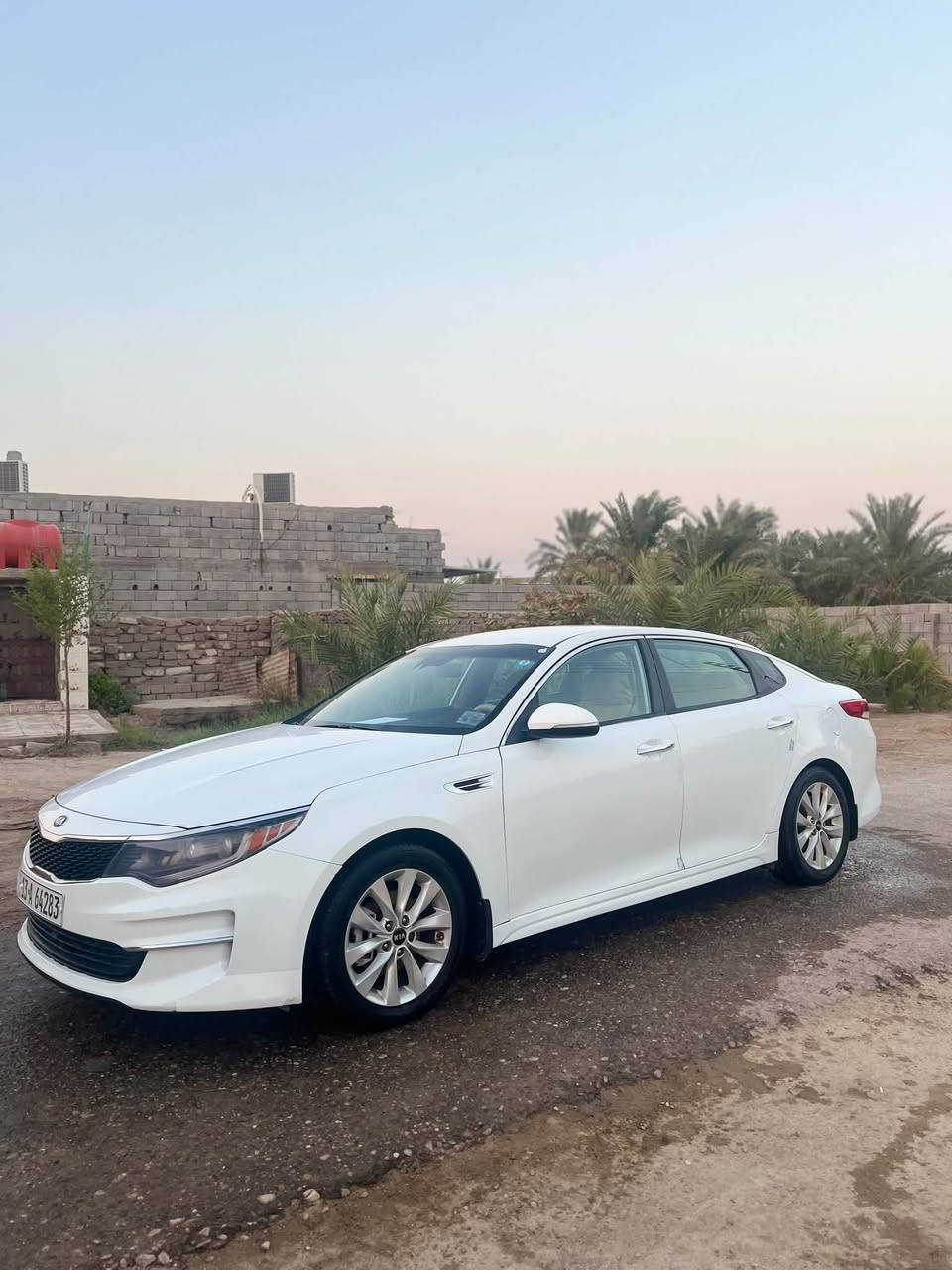 للبيع فقط
2018 KIA OPTIMA, LX/S
كيا اوبتيما وارد امريكي 2018 
ماشيه ٩٠ الف
حادثها موجود بالصور 
بيها باب السايق مبدل 
الباب الخلفي جهة السايق مصبوغ 
و ربع الجاملغ الامامي بيه بارد و بيه صبغ 
الباقي كفاله …
تجي و تشوف بعينك 
سعرها 130 بيها مجال 
مكاني البصره القرنه …
***********
