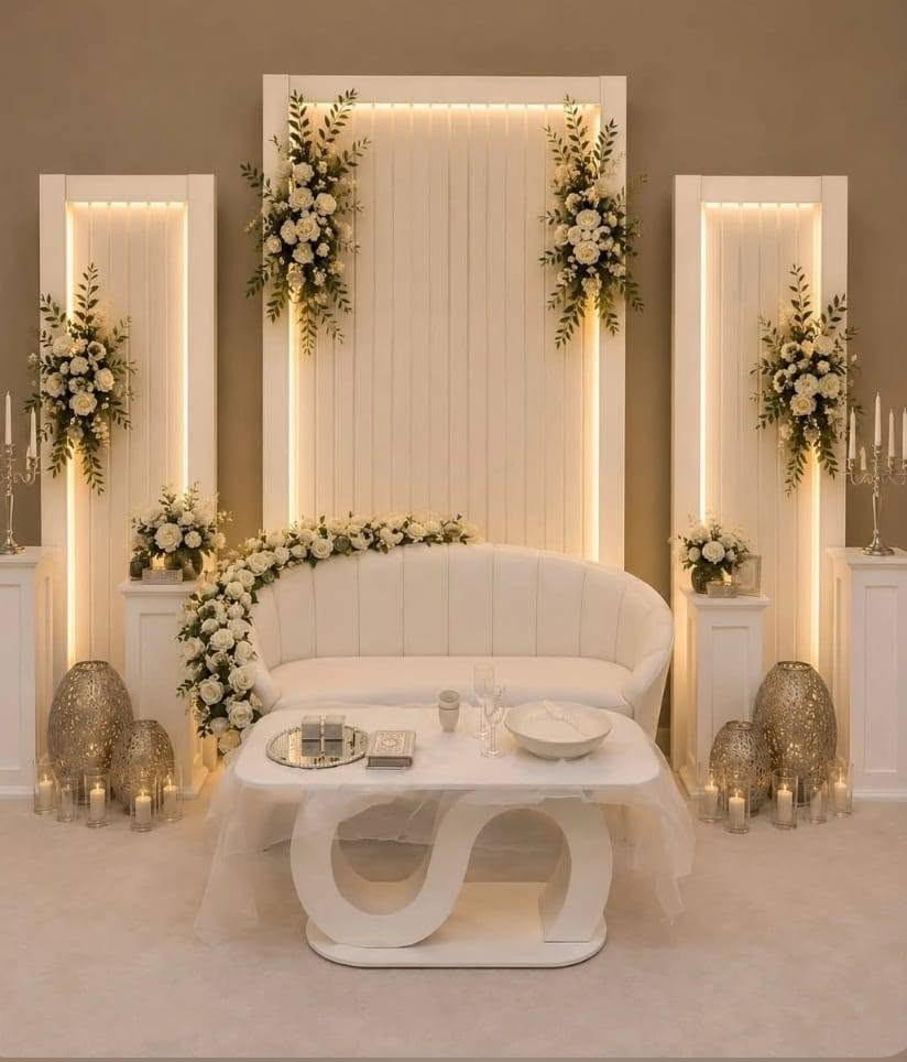 خشب امديف • ديكورات الكوشات • صبغ احترافي
