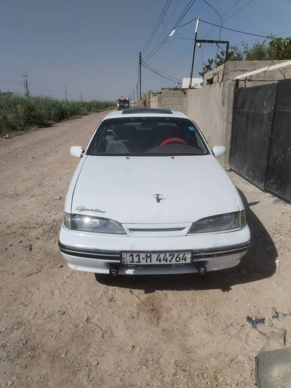 دايو برنس • موديل ٩٣ • رقم بغداد
