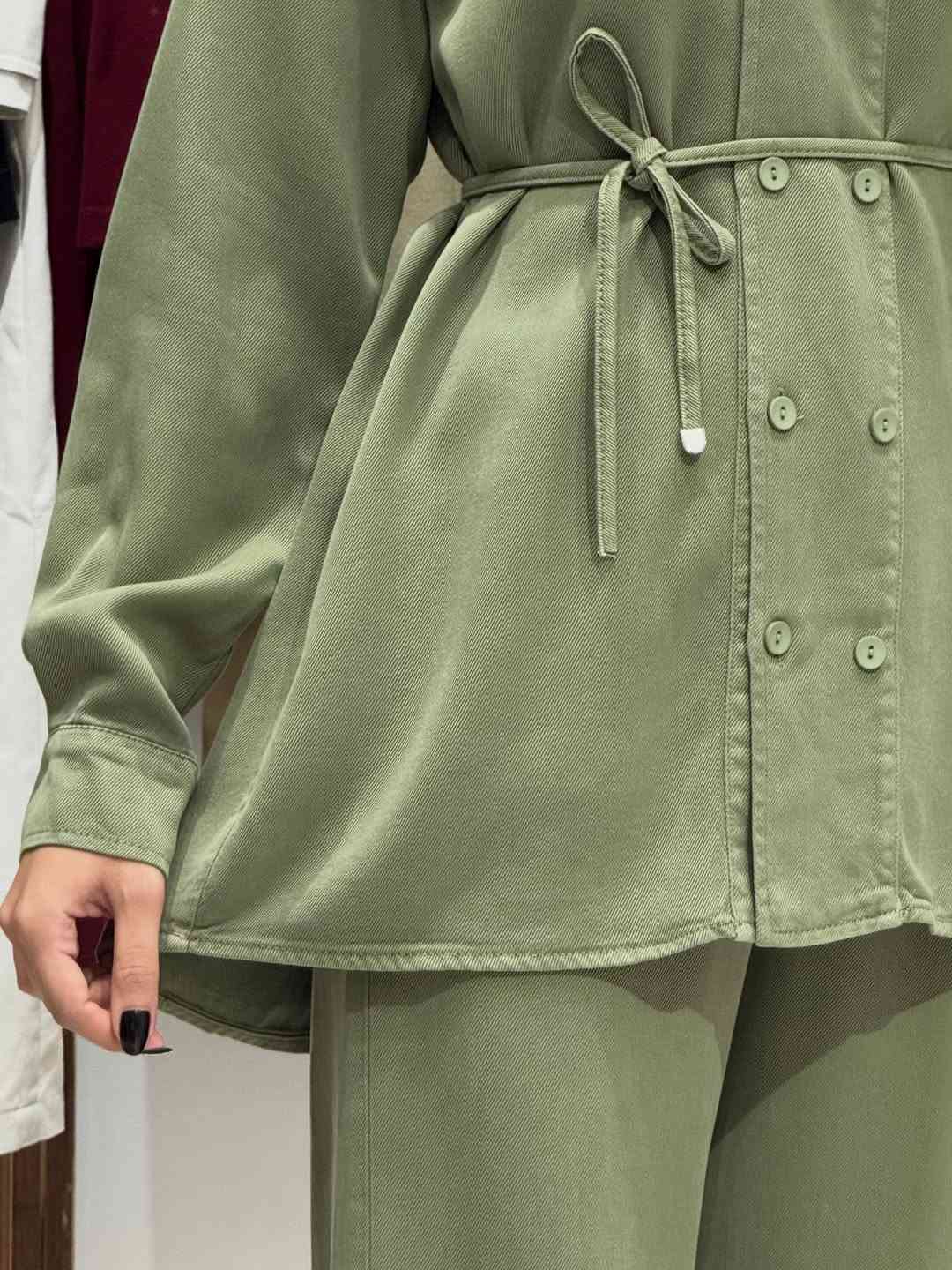 سوت بهاري • خامة مميزة • مقاسات ٣٨-٤٦