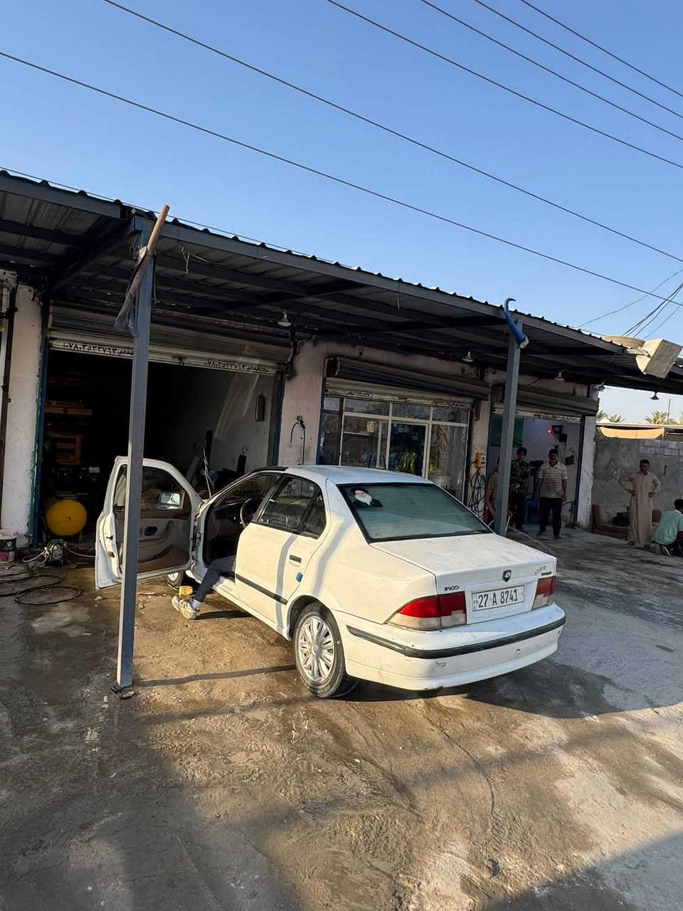 سمند • مديل ٢٠١١ • الناصريه مركز