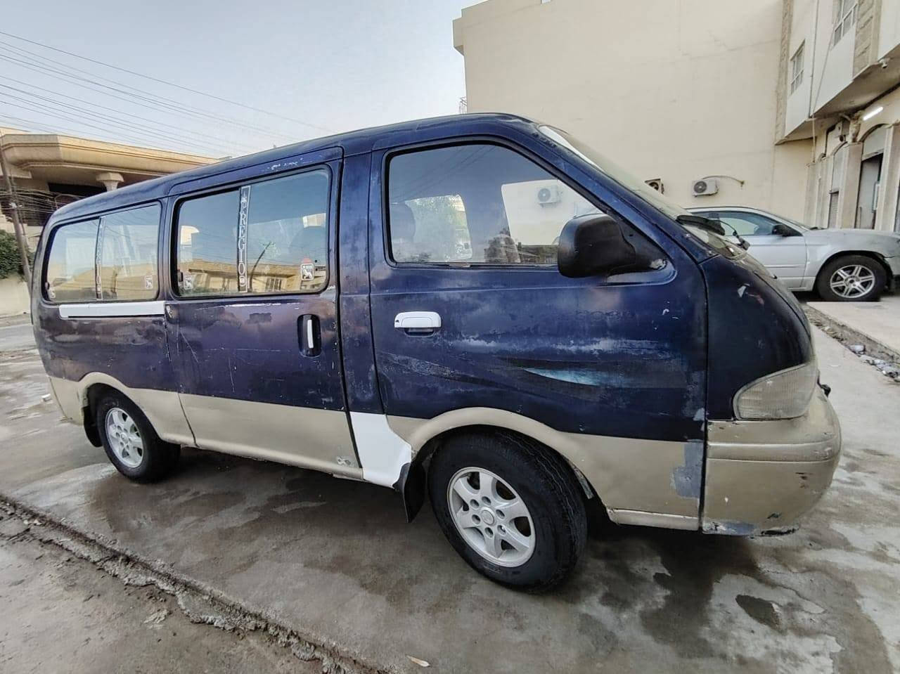 كيا بريجو للبيع مشروع وطني موديل 97حصه كاز بيها شواصيها نضاف صبغ ما بيها سنويه 2027صاحبه شرعي بالموصل رقم موبايل ***********/‏‪***********‬‏
