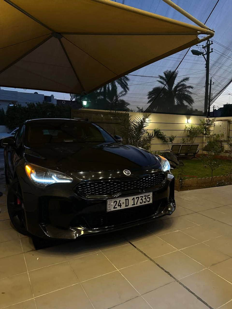 ستنجر GT2 • ٢٠١٨ • V6 توين تيربو