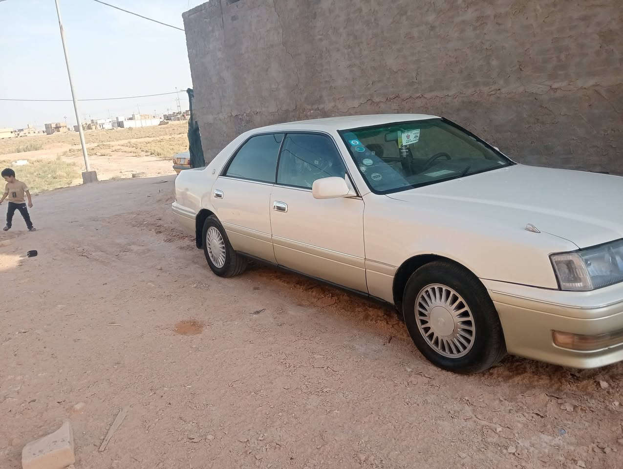 تويوتا كراون • محرك 300 • نجف